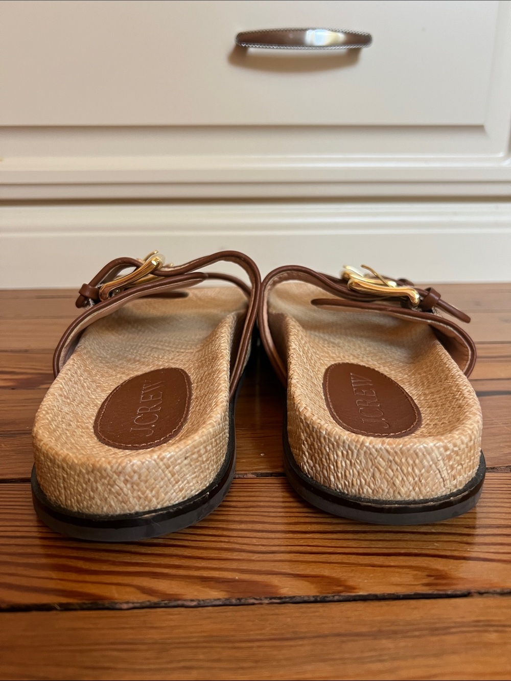 J. Crew Colbie or Marlow Raffia Sandals - Picture 6 of 13